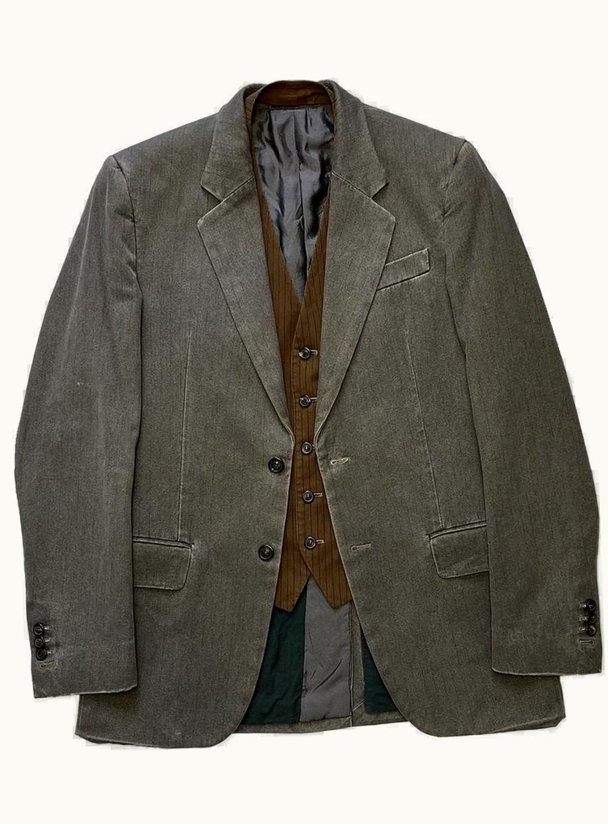 Maison Margiela Maison Margiela Blazer With Removable Waistcoat Detail A/W 2004