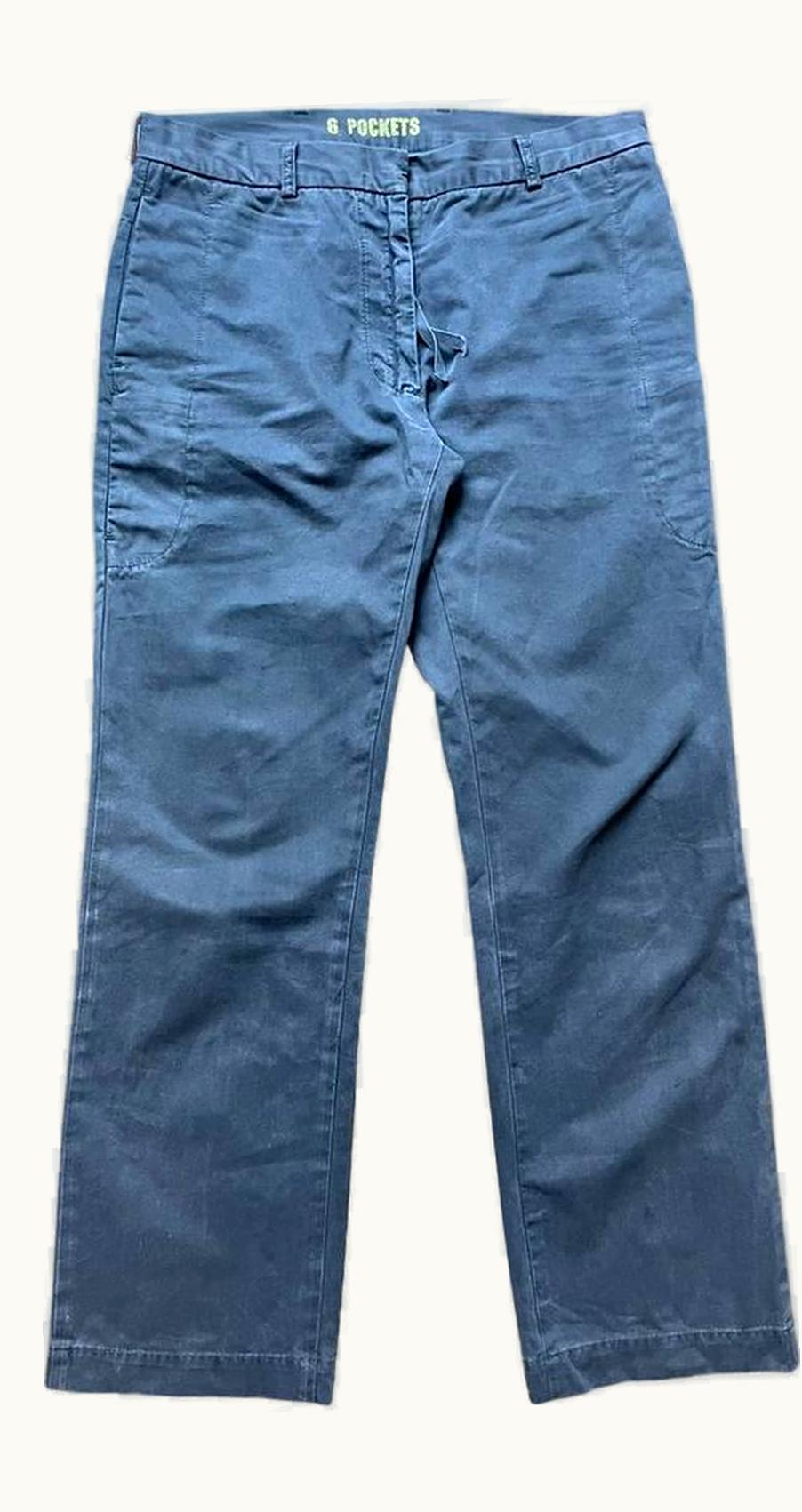 Maison Margiela Maison Margiela 6 Pocket Kokonoe Trousers A/W 2004