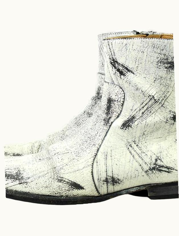 Maison Margiela Maison Margiela Painted Boots A/W 2005