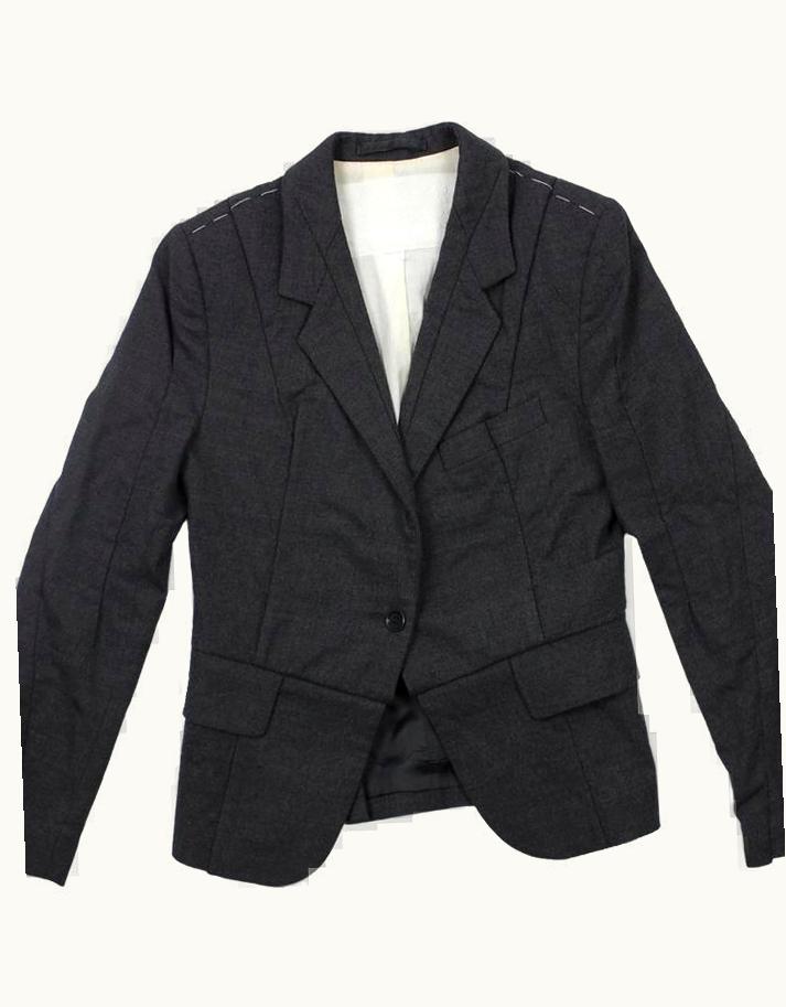 Maison Margiela Maison Margiela Grey Darted Jacket A/W 2005