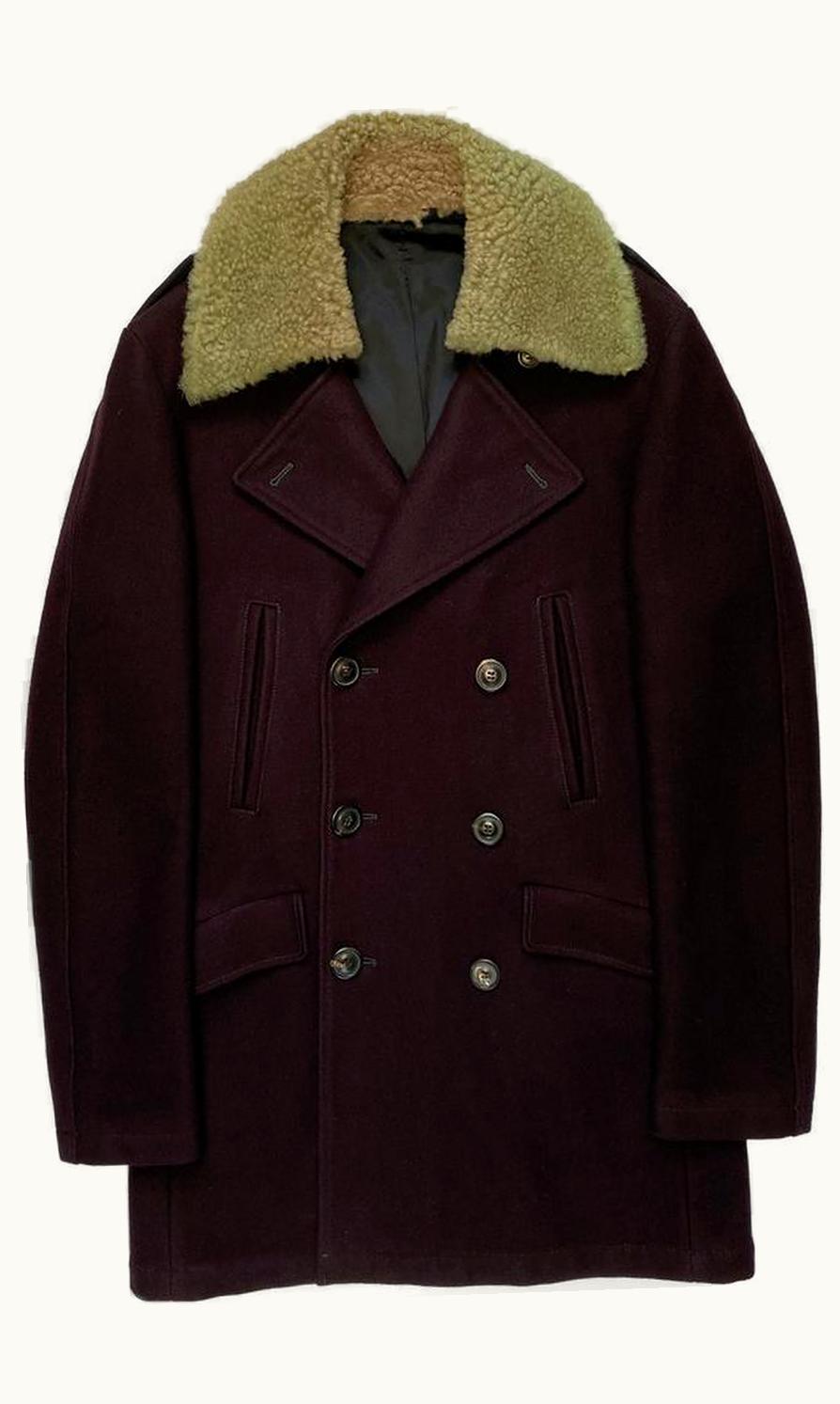 Maison Margiela Maison Margiela Felted Wool Peacoat A/W 2006