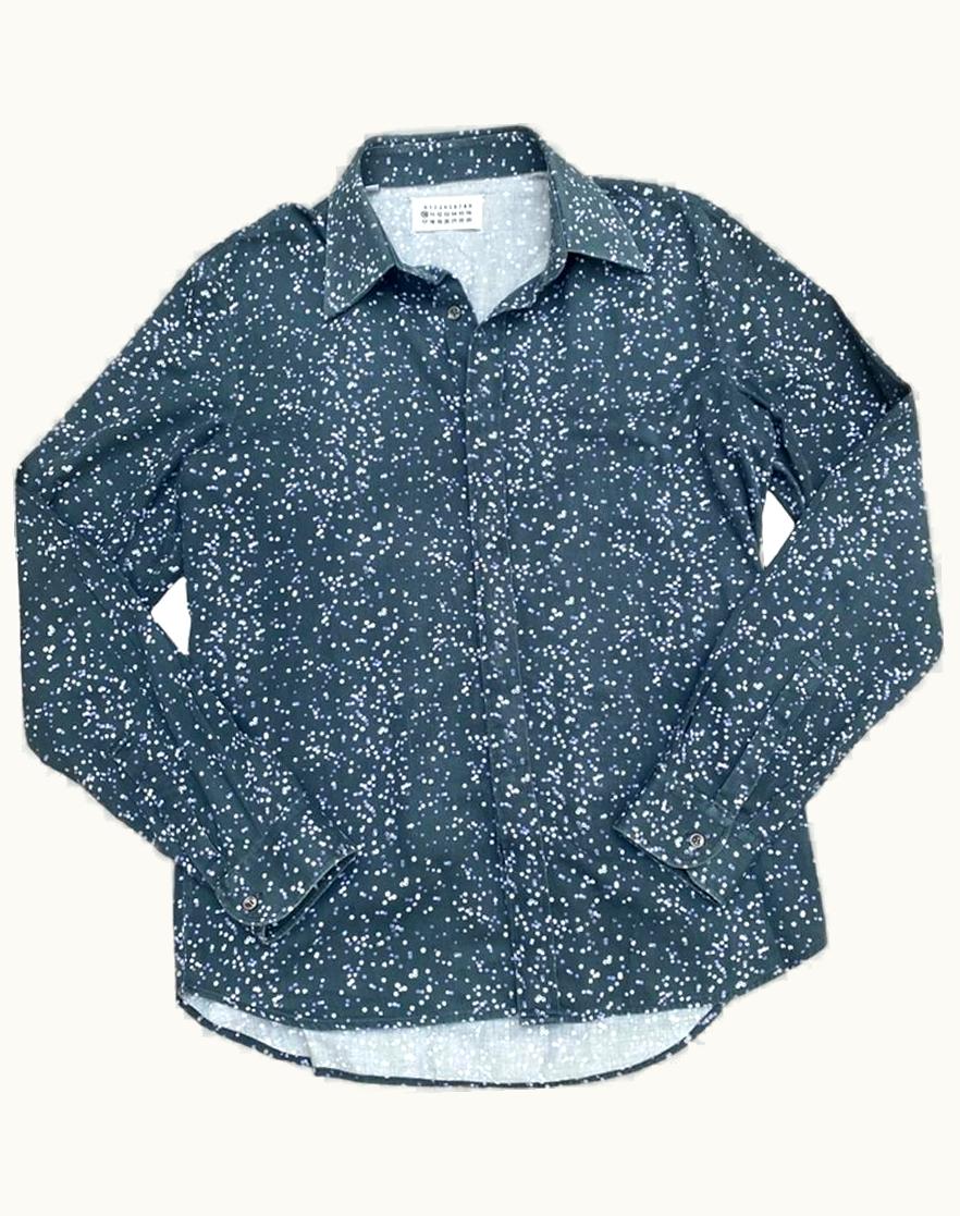Maison Margiela Maison Margiela Speckle Print Shirt A/W 2006
