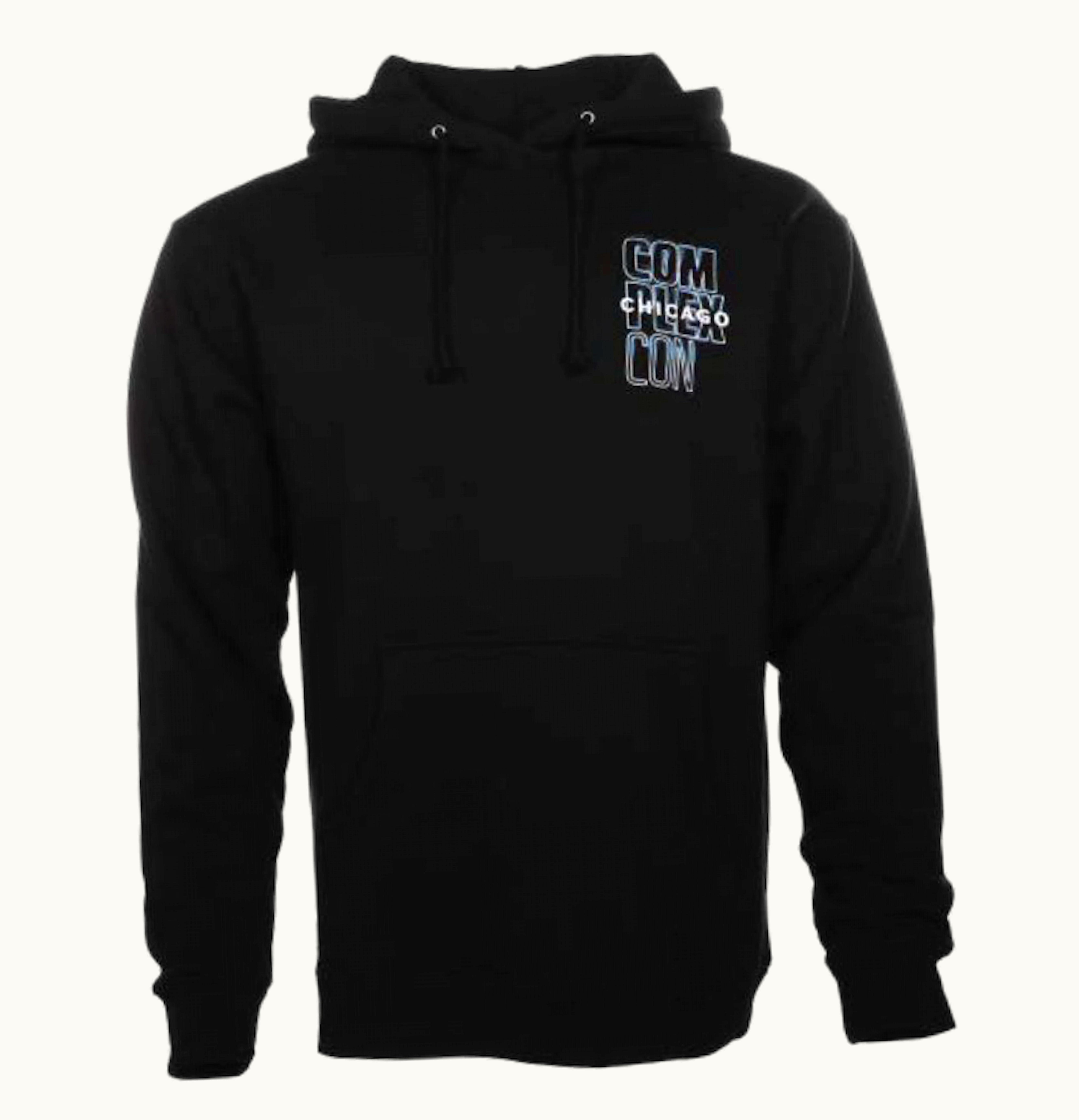 Takashi Murakami Takashi Murakami ComplexCon Future Hoodie Black