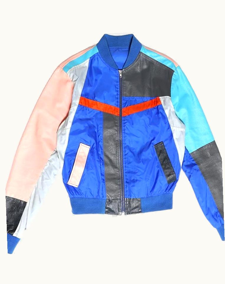 Maison Margiela Maison Margiela Mixed Material Patchwork Bomber Jacket S/S 2007