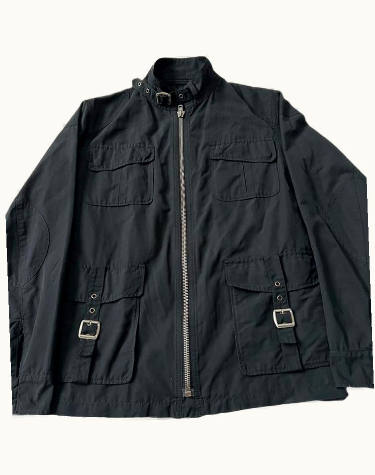 Maison Margiela Maison Margiela Military Motorcycle Cargo Jacket S/S 2007