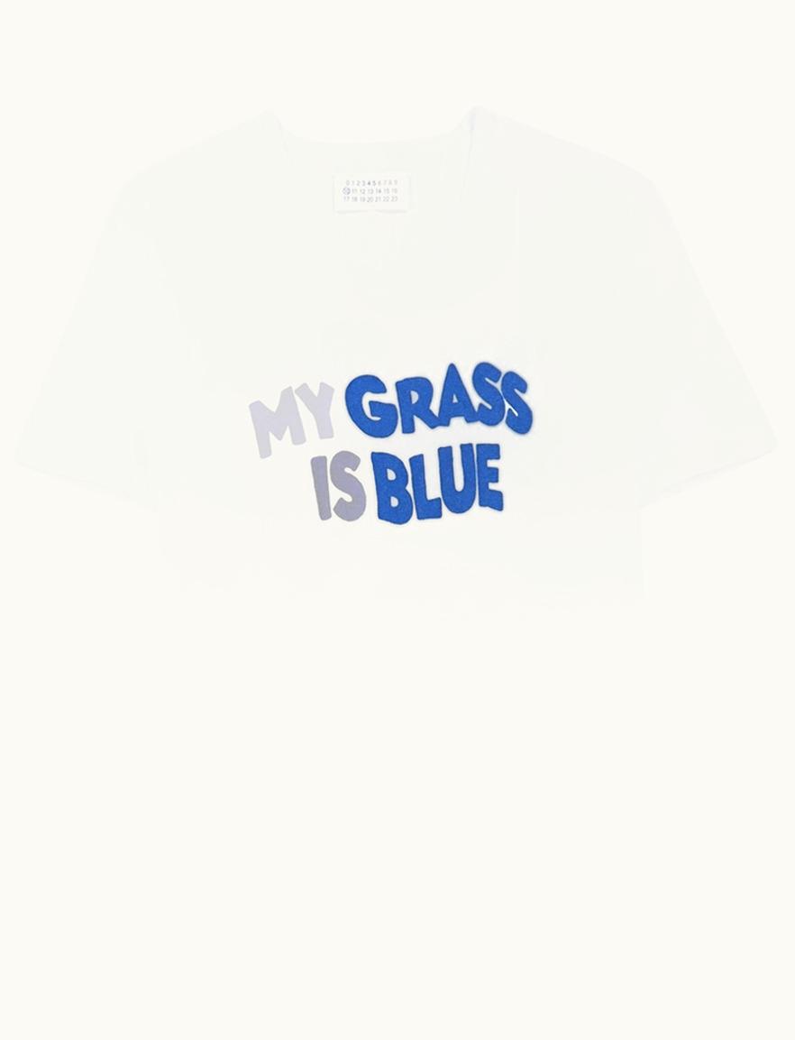 Maison Margiela Maison Margiela My Grass Is Blue T-Shirt S/S 2007