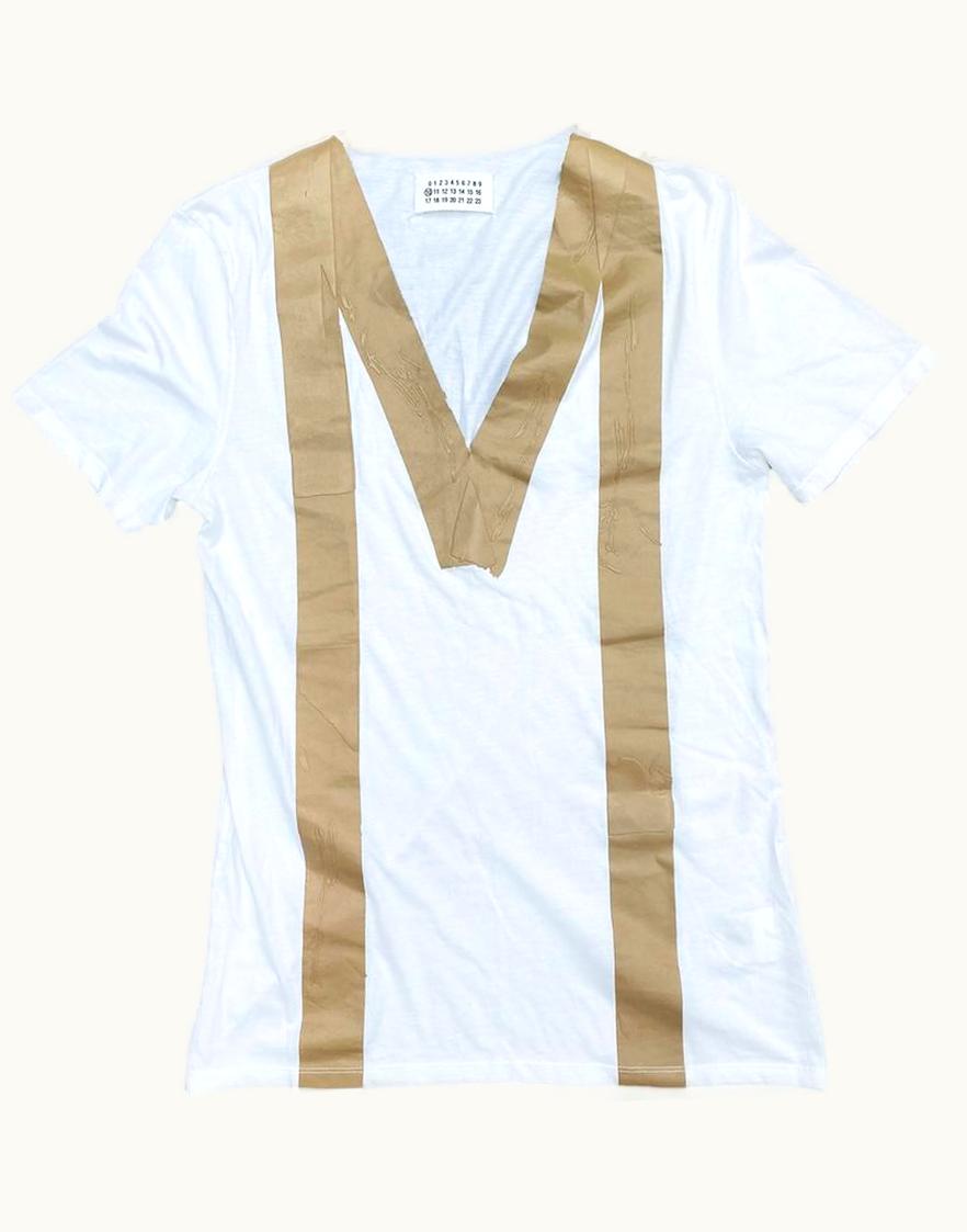 Maison Margiela Maison Margiela M Tape T-Shirt A/W 2008