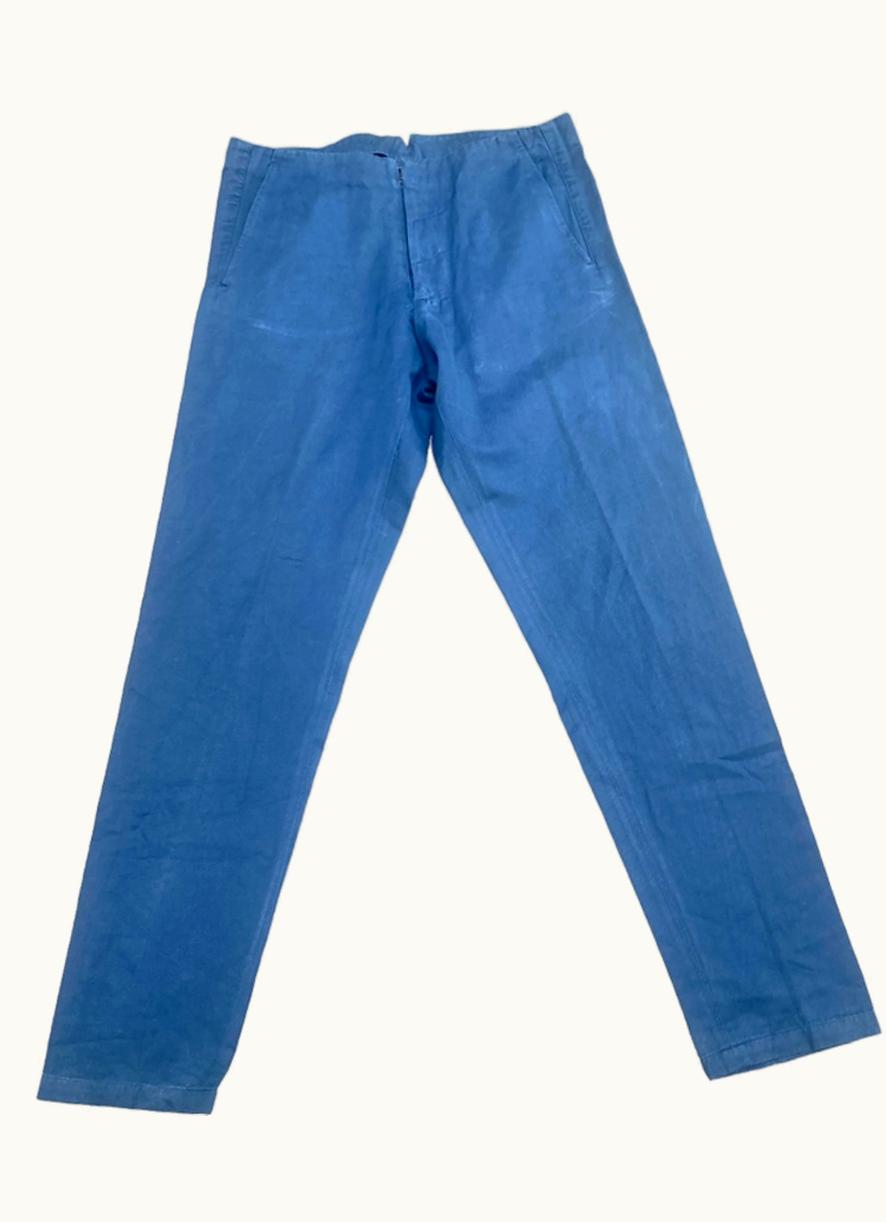 Maison Margiela Maison Margiela Classic Blue Pants S/S 2008