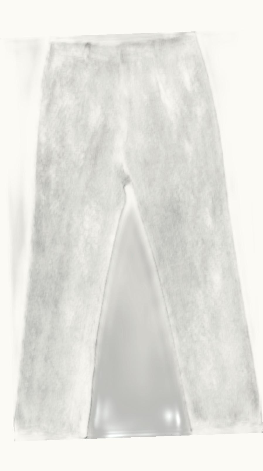 Maison Margiela Maison Margiela Pepper Wool Pleated Trousers A/W 2011