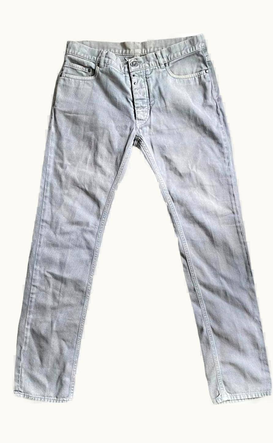 Maison Margiela Maison Margiela Stone Wash Slim Fit Jeans S/S 2011