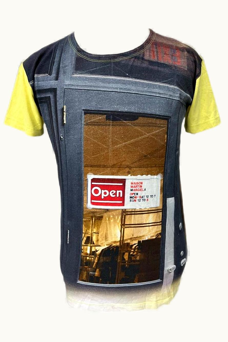 Maison Margiela Maison Margiela Store Graphic Print T-Shirt S/S 2013