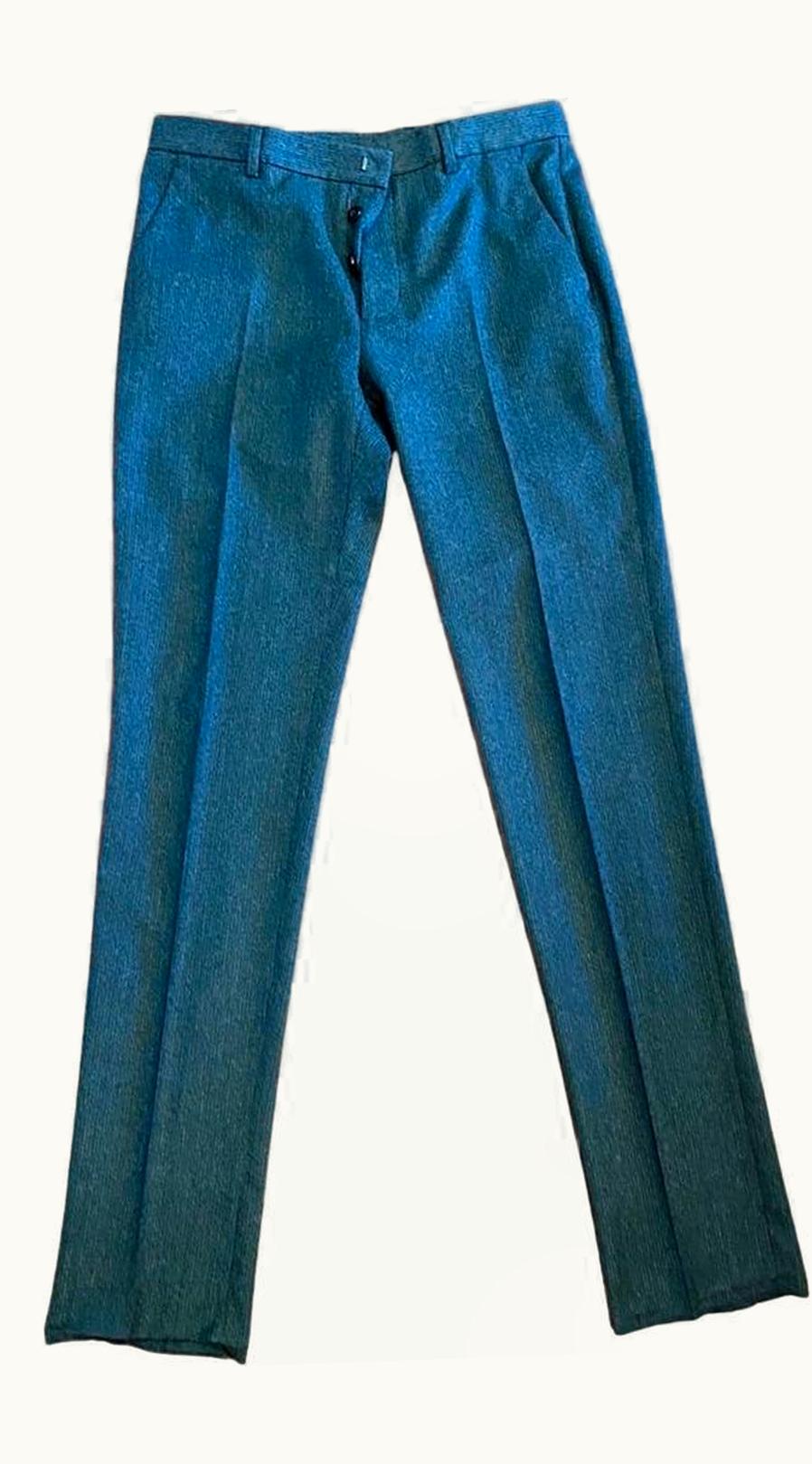 Maison Margiela Maison Margiela Wool Centre Crease Trousers A/W 2014