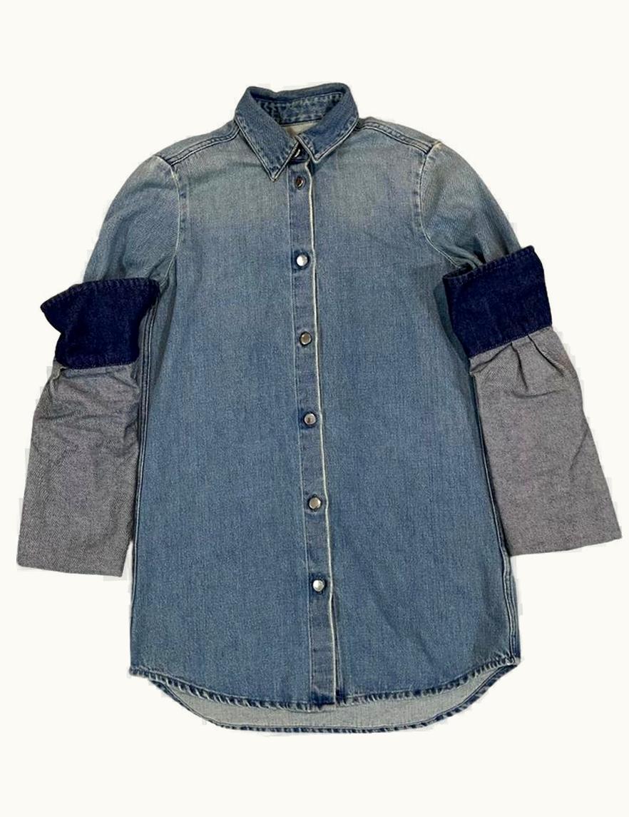 Maison Margiela Maison Margiela Faded Denim Shirt A/W 2015