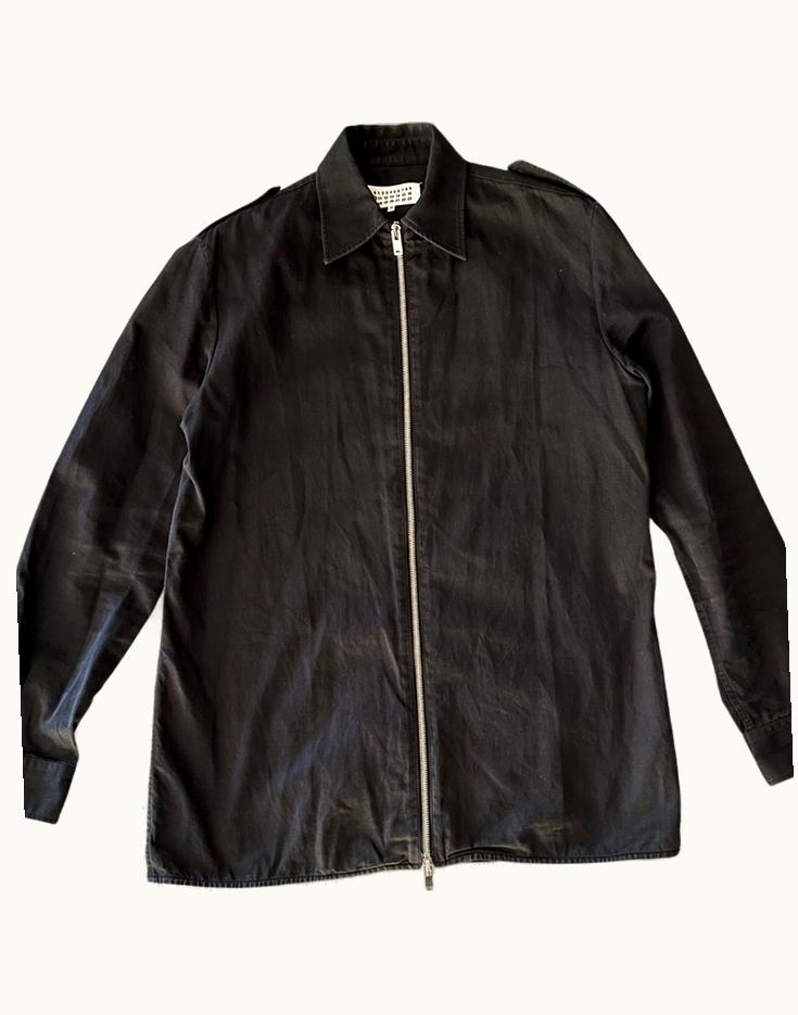 Maison Margiela Maison Margiela Zip-Shirt Jacket S/S 2015
