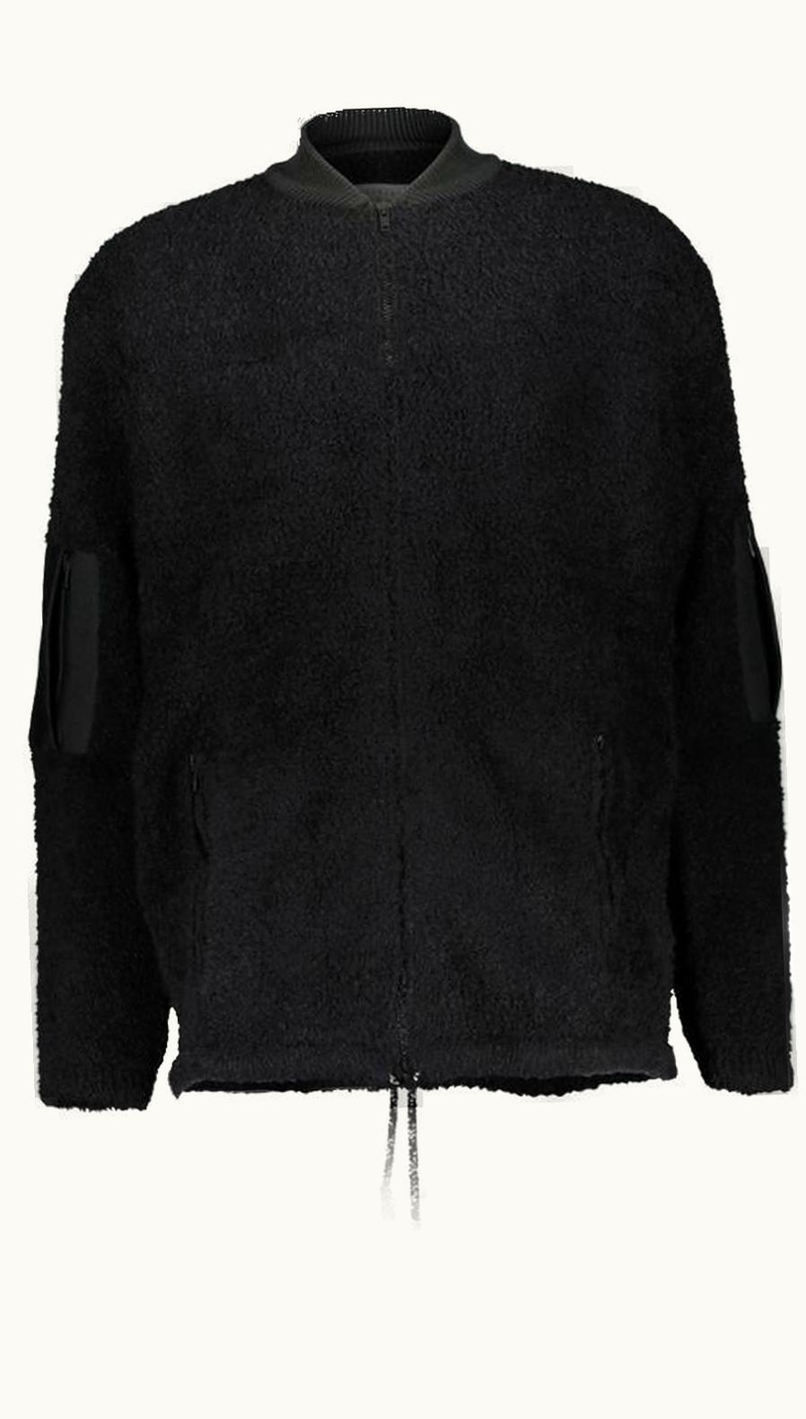 Maison Margiela Maison Margiela Fleece Jacket With 3 / 4 Zip A/W 2016