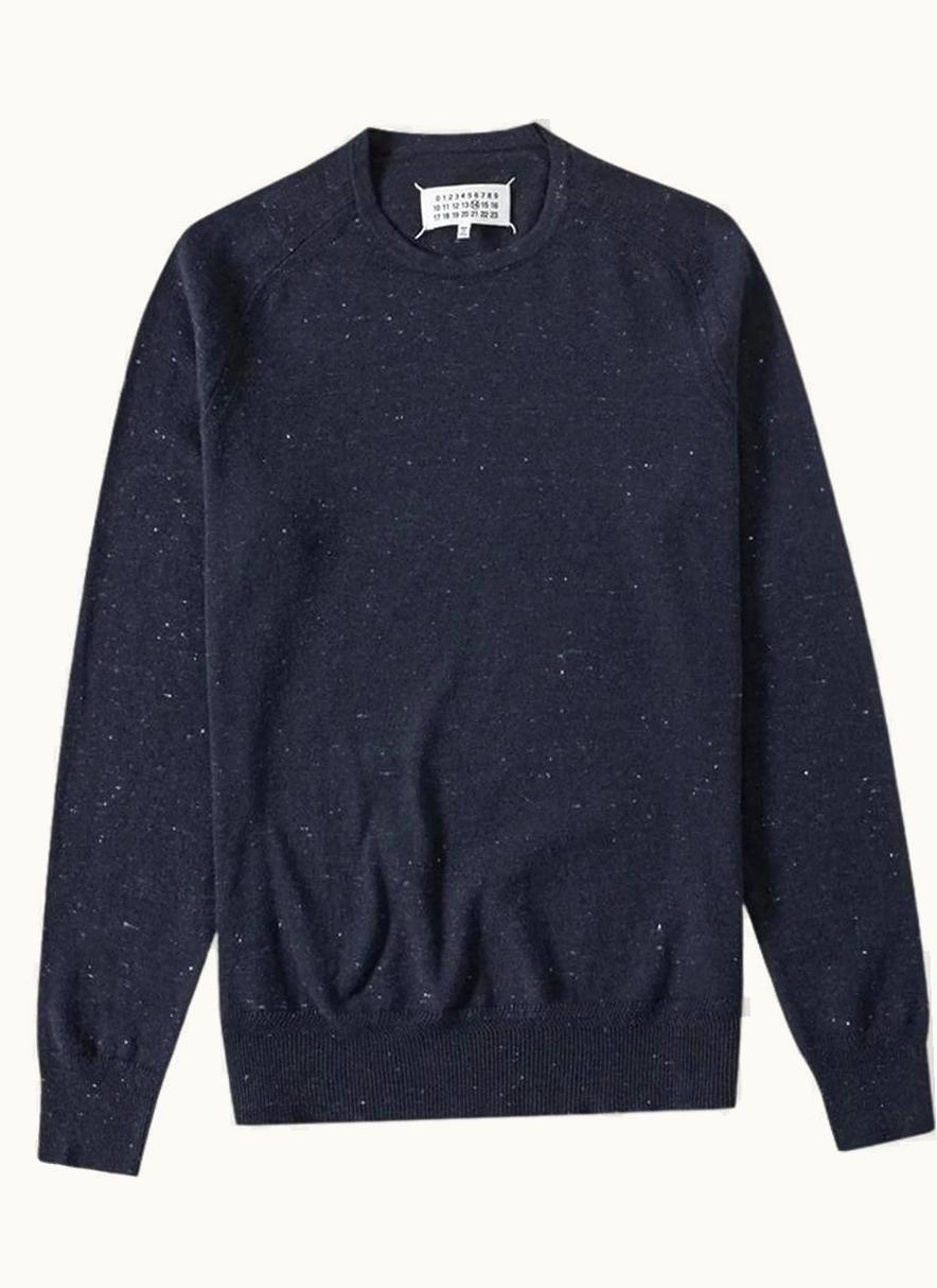 Maison Margiela Maison Margiela Flecked Knitted Jumper A/W 2016