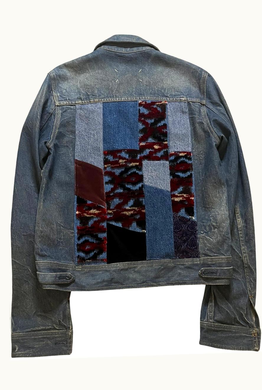 Maison Margiela Maison Margiela Relief Patchwork Denim Jacket A/W 2016