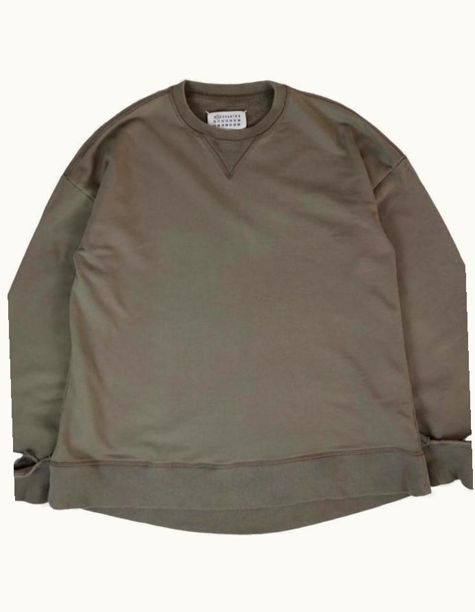 Maison Margiela Maison Margiela Deconstructed Oversized Sweatshirt A/W 2017