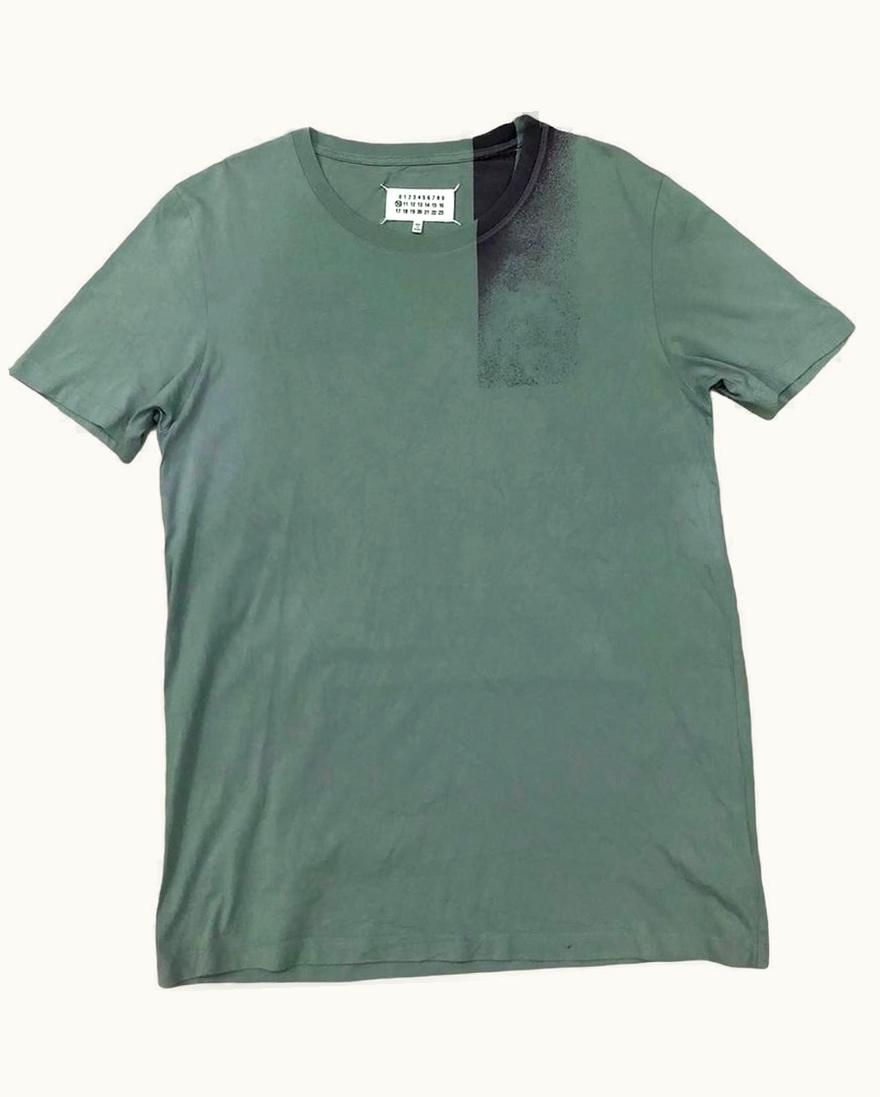 Maison Margiela Maison Margiela Spray Block T-Shirt A/W 2017