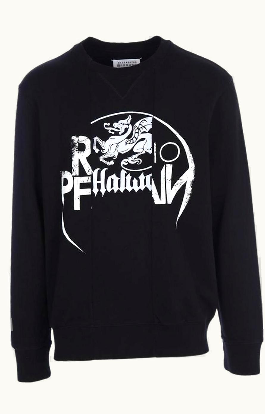 Maison Margiela Maison Margiela Patchwork Irish Print Jumper A/W 2017