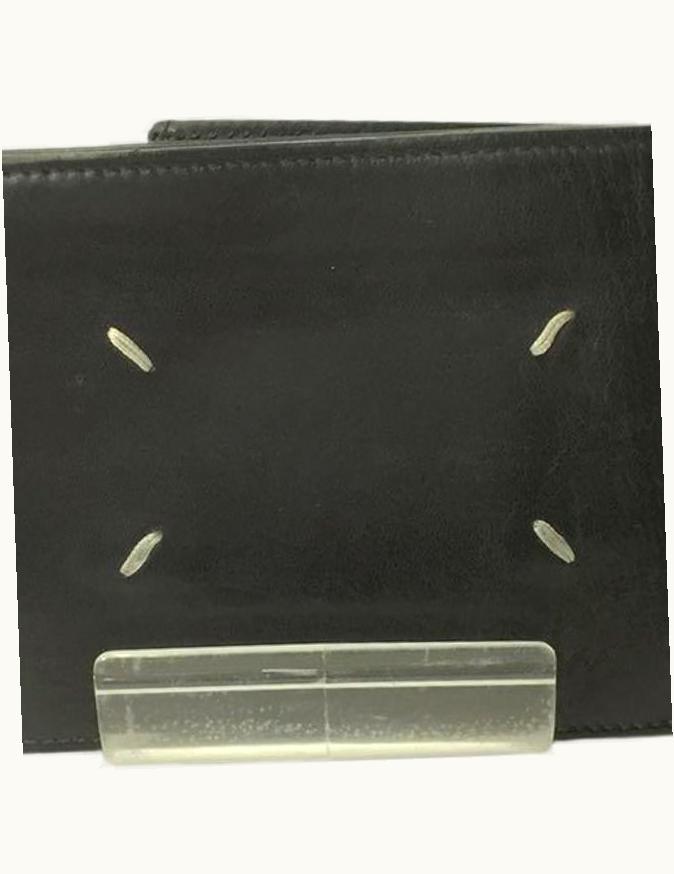 Maison Margiela Maison Margiela 4 Stitch Motif Leather Wallet A/W 2017