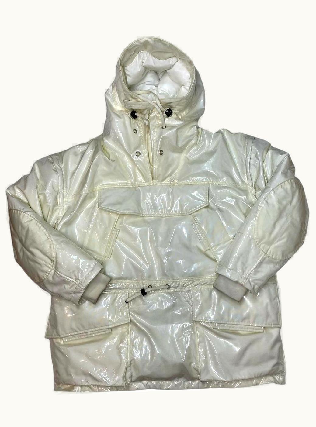 Maison Margiela Maison Margiela Laminated Oversized Puffer Down Jacket A/W 2018