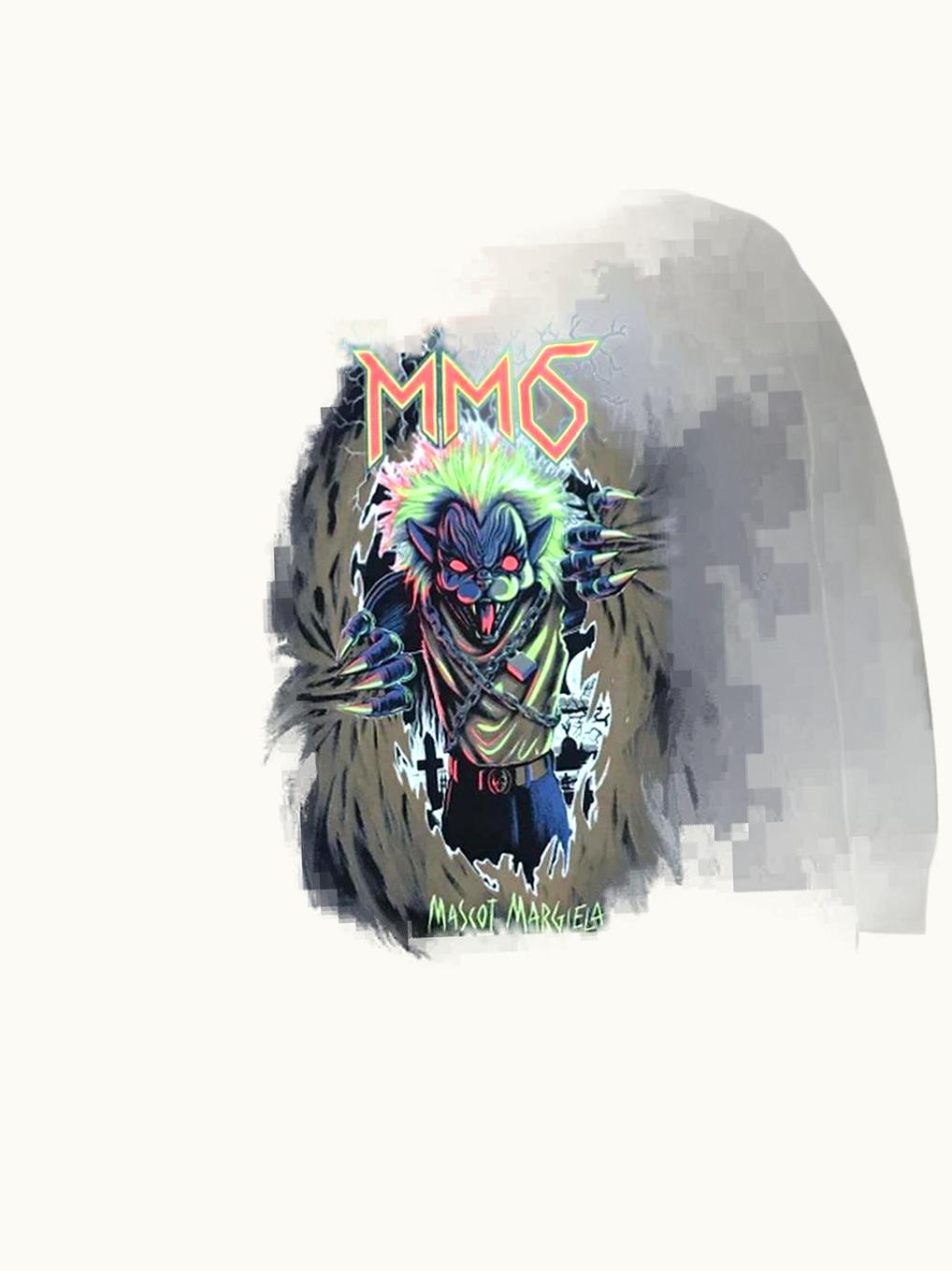 Maison Margiela Maison Margiela Devil Mascot Margiela Hoodie S/S 2019