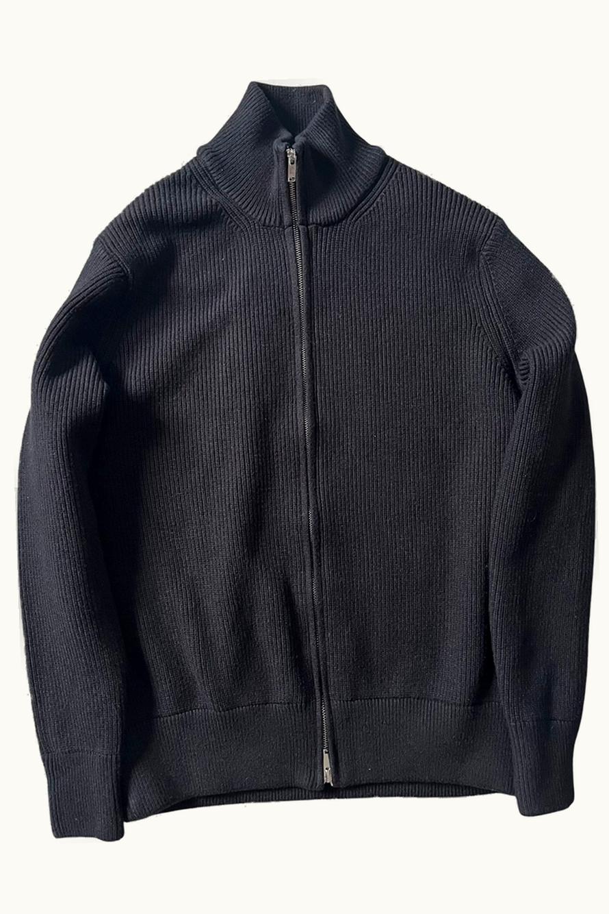 Maison Margiela Maison Margiela Minimalist Zip-Up Jumper S/S 2019