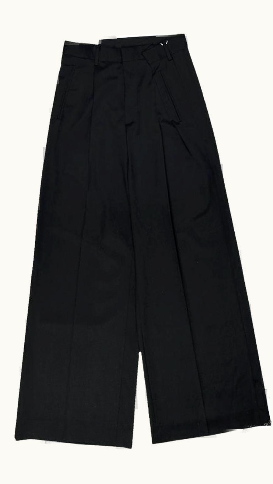 Maison Margiela Maison Margiela Mm6 Wide Distorted Trousers A/W 2020