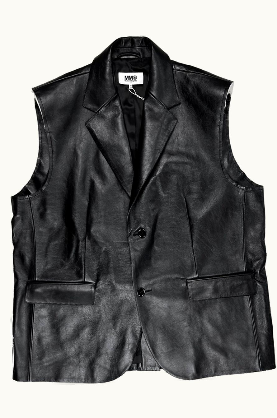 Maison Margiela Maison Margiela Sheepskin Leather Vest S/S 2023