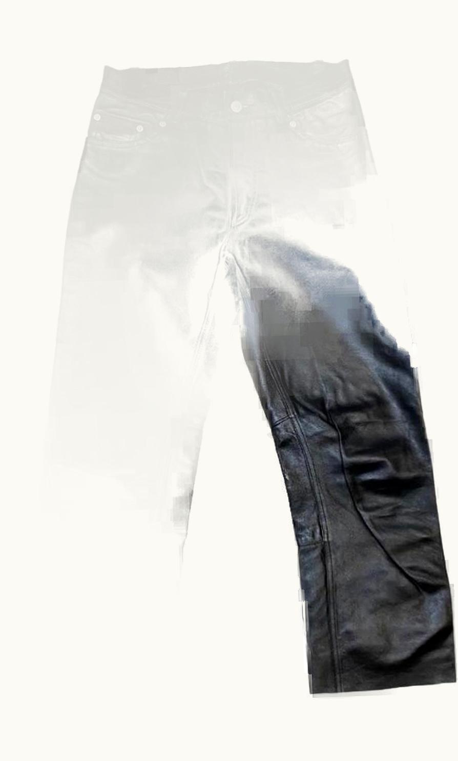 Helmut Lang Helmut Lang Calf Leather Pants A/W 1997