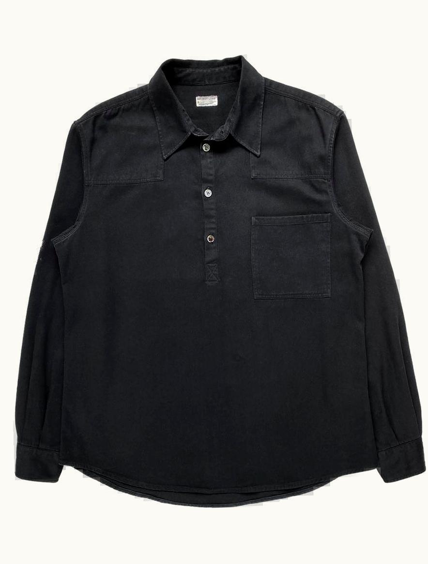 Helmut Lang Helmut Lang Cotton Shirt Smock With Military Detail A/W 1997