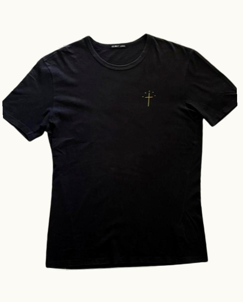Helmut Lang Helmut Lang Cross Staff T-Shirt A/W 1997