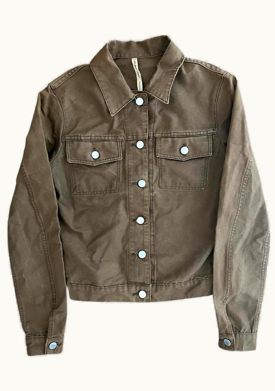 Helmut Lang Helmut Lang Prototype Denim Jacket S/S 1997