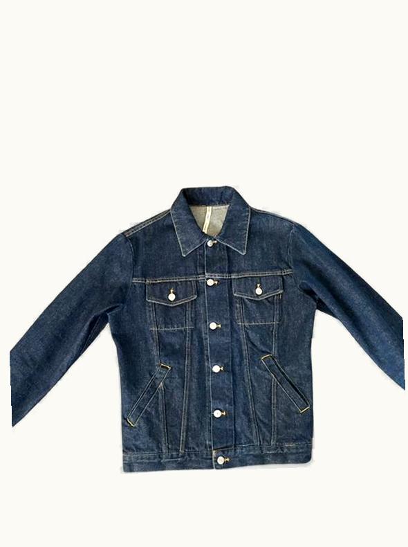 Helmut Lang Helmut Lang Prototype 4-Pocket Denim Trucker Jacket S/S 1997