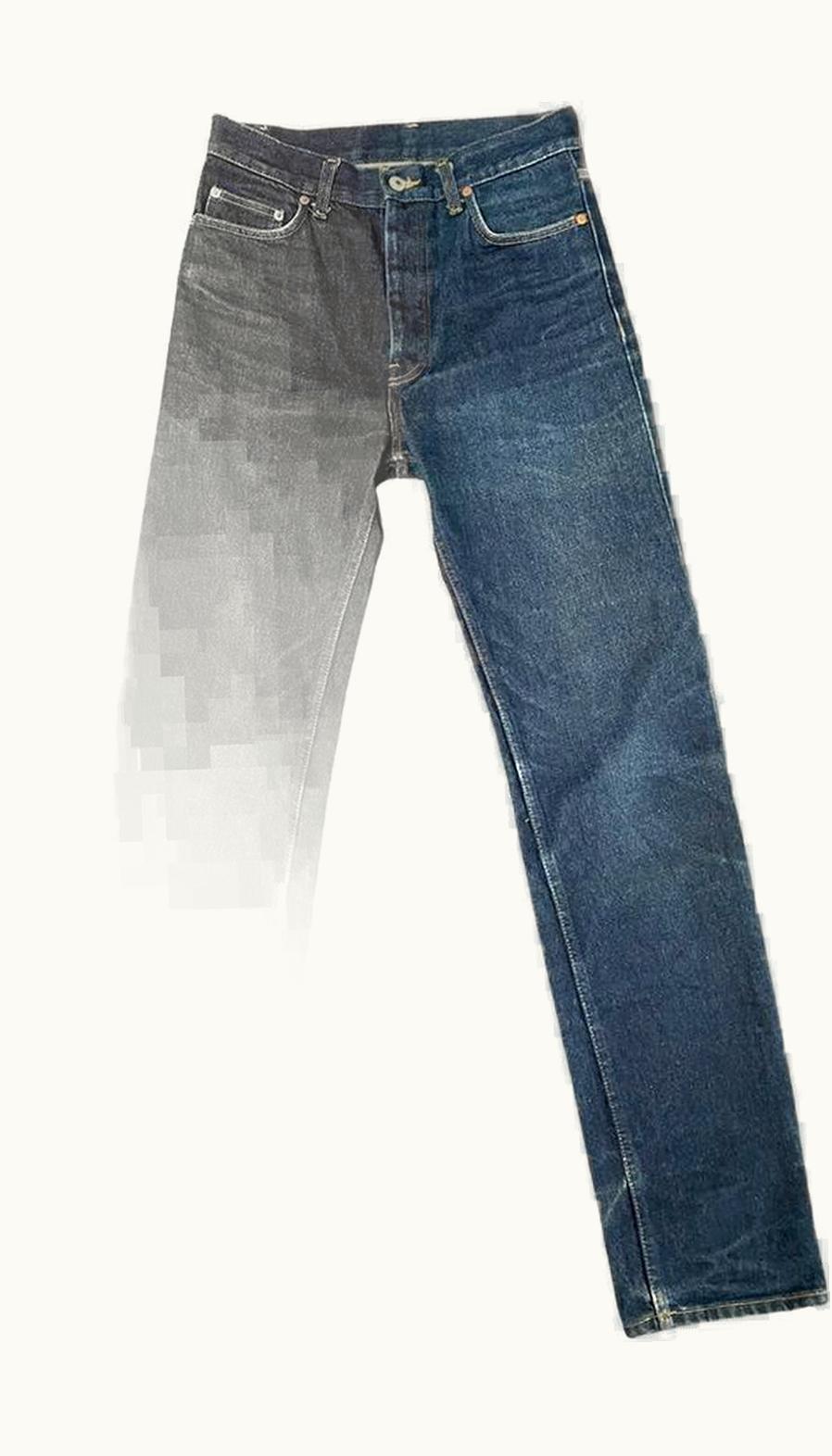 Helmut Lang Helmut Lang Raw Denim Cock Ring Jeans S/S 1997