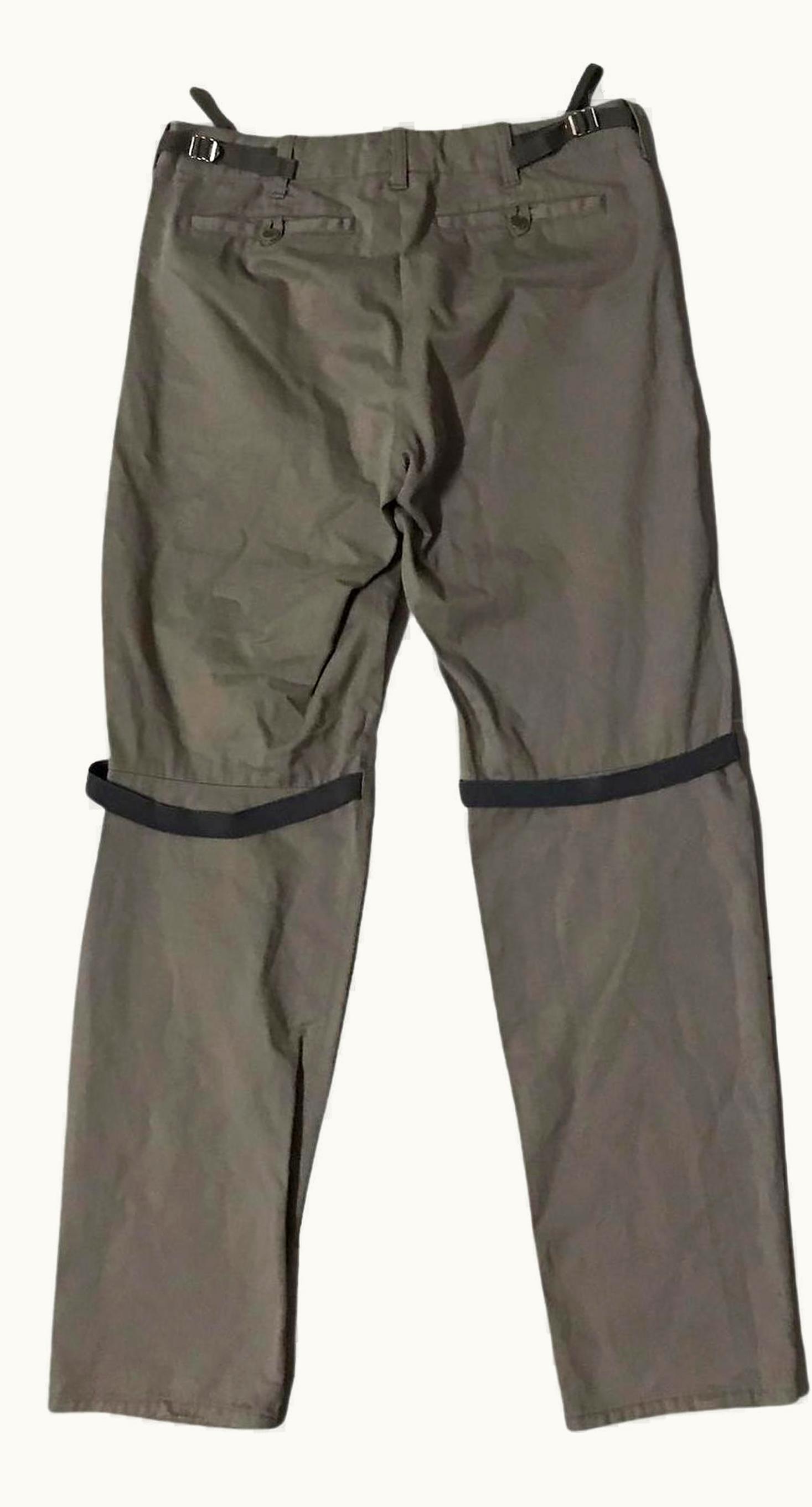 Helmut Lang Helmut Lang Bondage Trousers A/W 1998