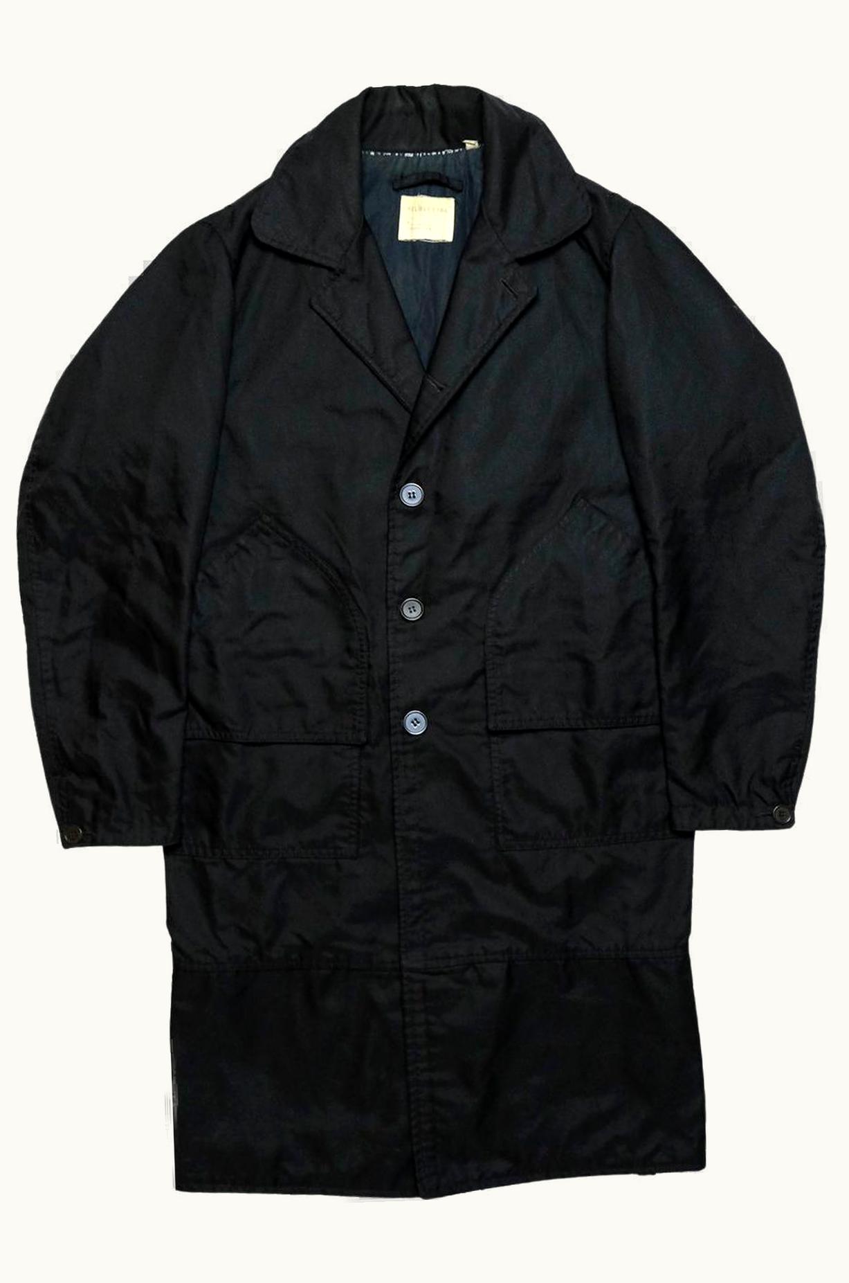 Helmut Lang Helmut Lang Ballistic Nylon 3-Bitton Coat A/W 1998