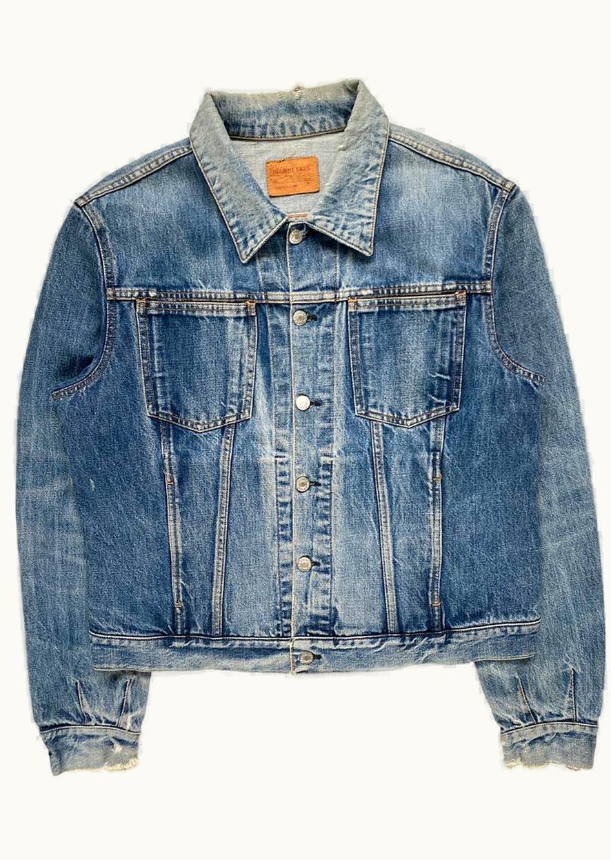Helmut Lang Helmut Lang 4-Pocket Broken-In Denim Trucker Jacket A/W 1998