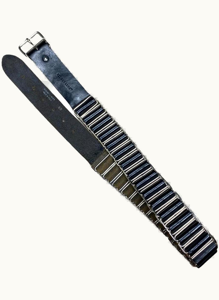 Helmut Lang Helmut Lang Chain Leather Belt A/W 1998