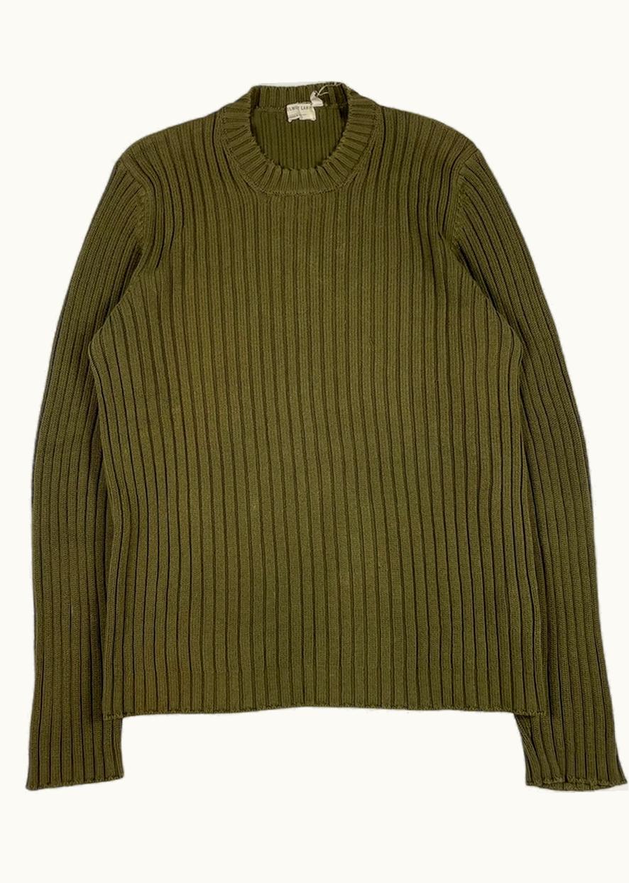 Helmut Lang Helmut Lang Military Ribbed Knit Sweater A/W 1998