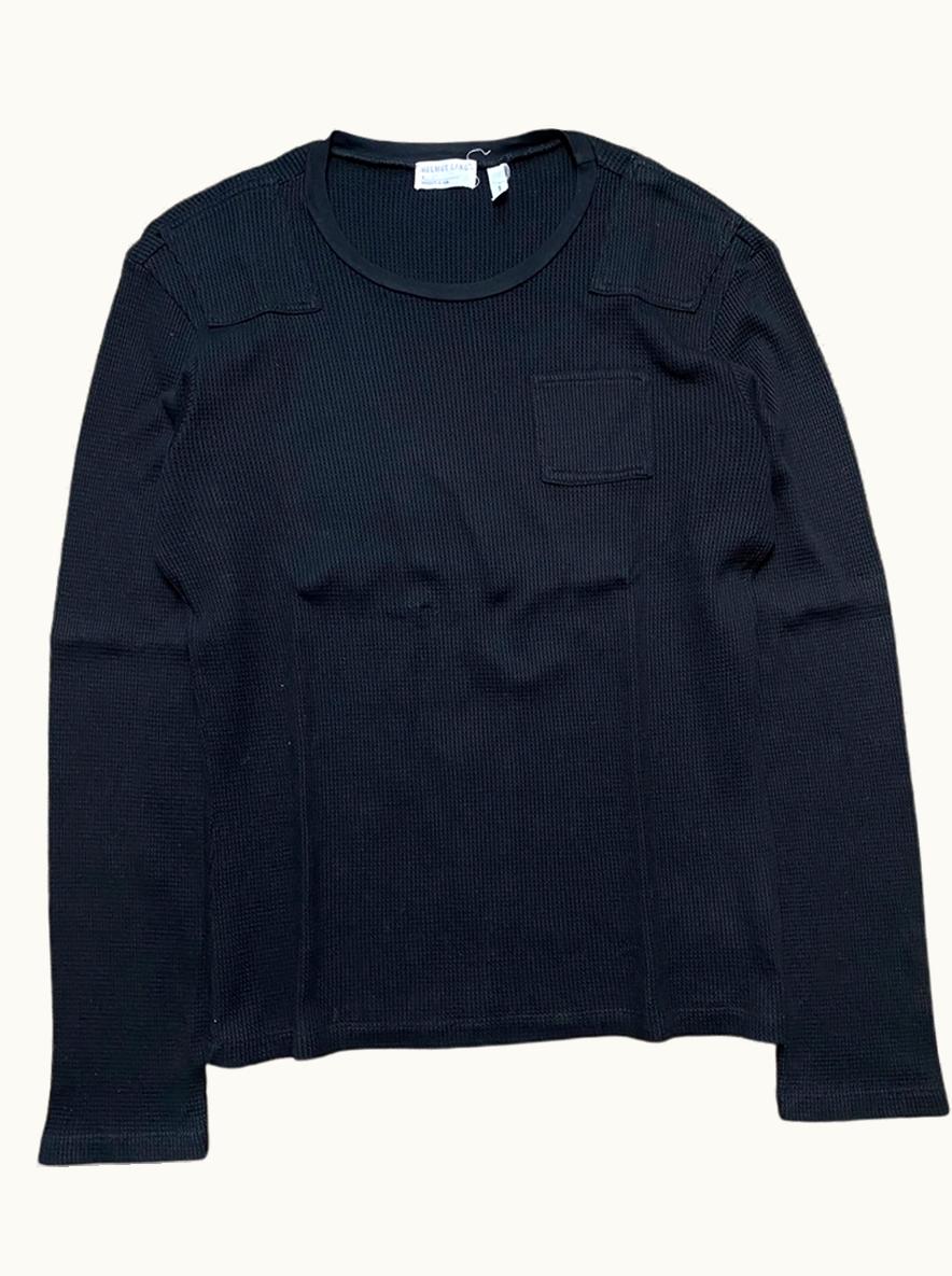 Helmut Lang Helmut Lang Military Patched Thermal Longsleeve A/W 1998