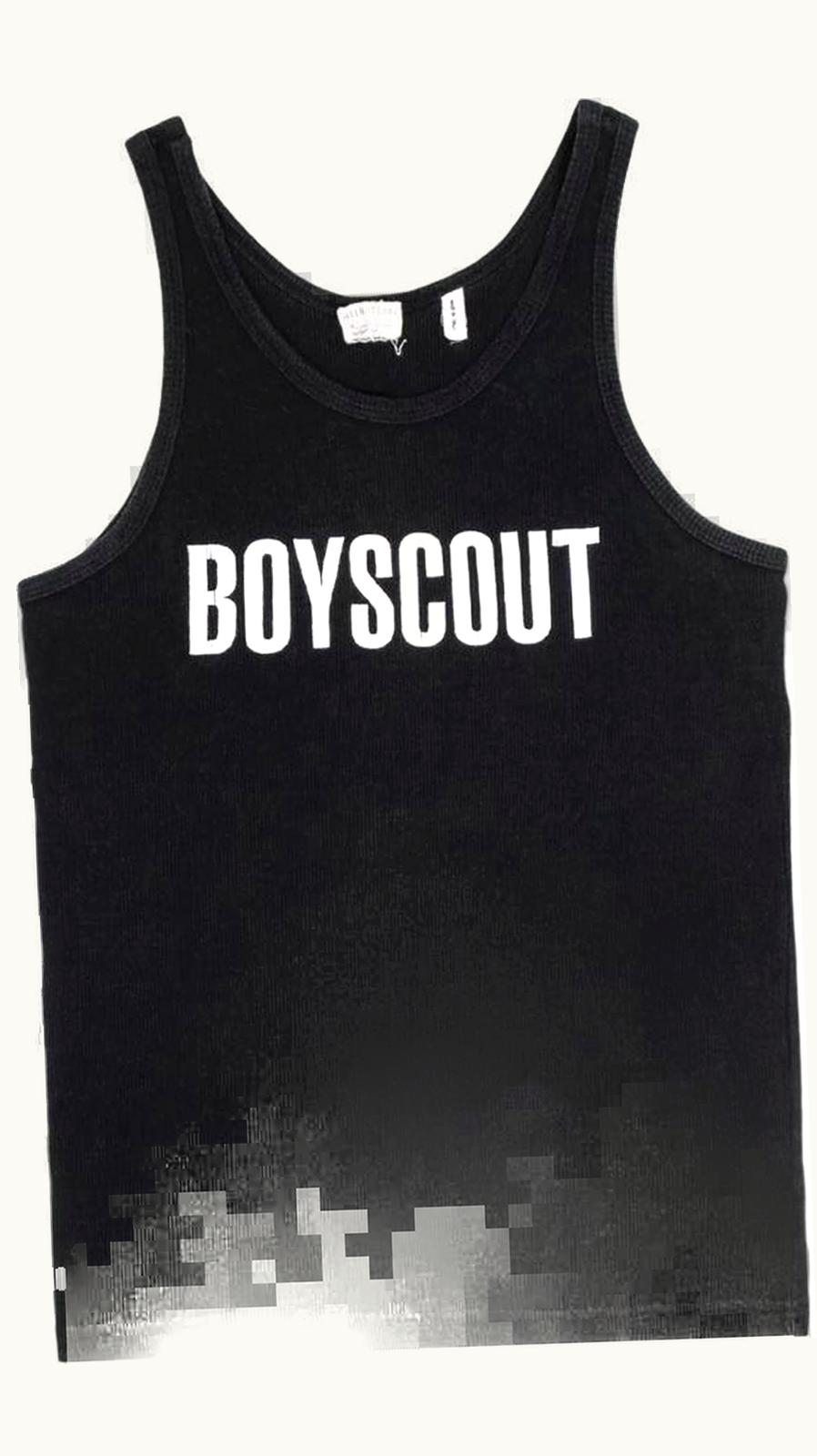 Helmut Lang Helmut Lang Ribbed Cotton Tank Top S/S 1998