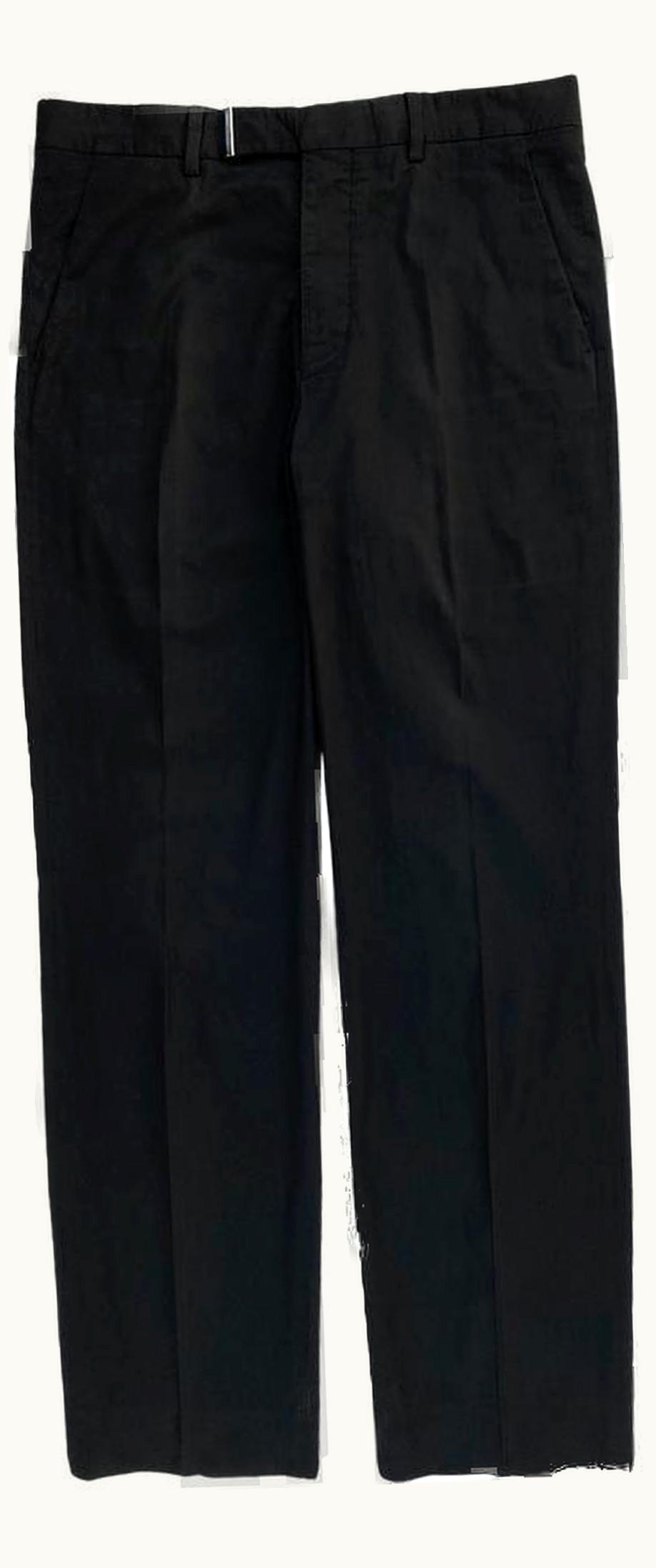 Helmut Lang Helmut Lang Metal Tip Tailored Trousers S/S 1998