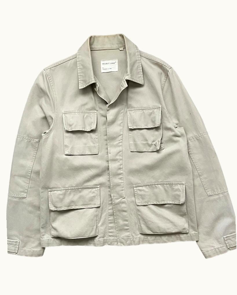 Helmut Lang Helmut Lang Military M-65 Field Jacket Bdu S/S 1998