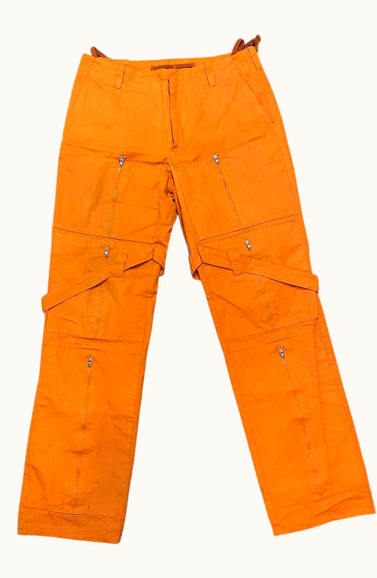 Helmut Lang Helmut Lang Bondage Flight Cargo 10-Pocket Zip Pants A/W 1999