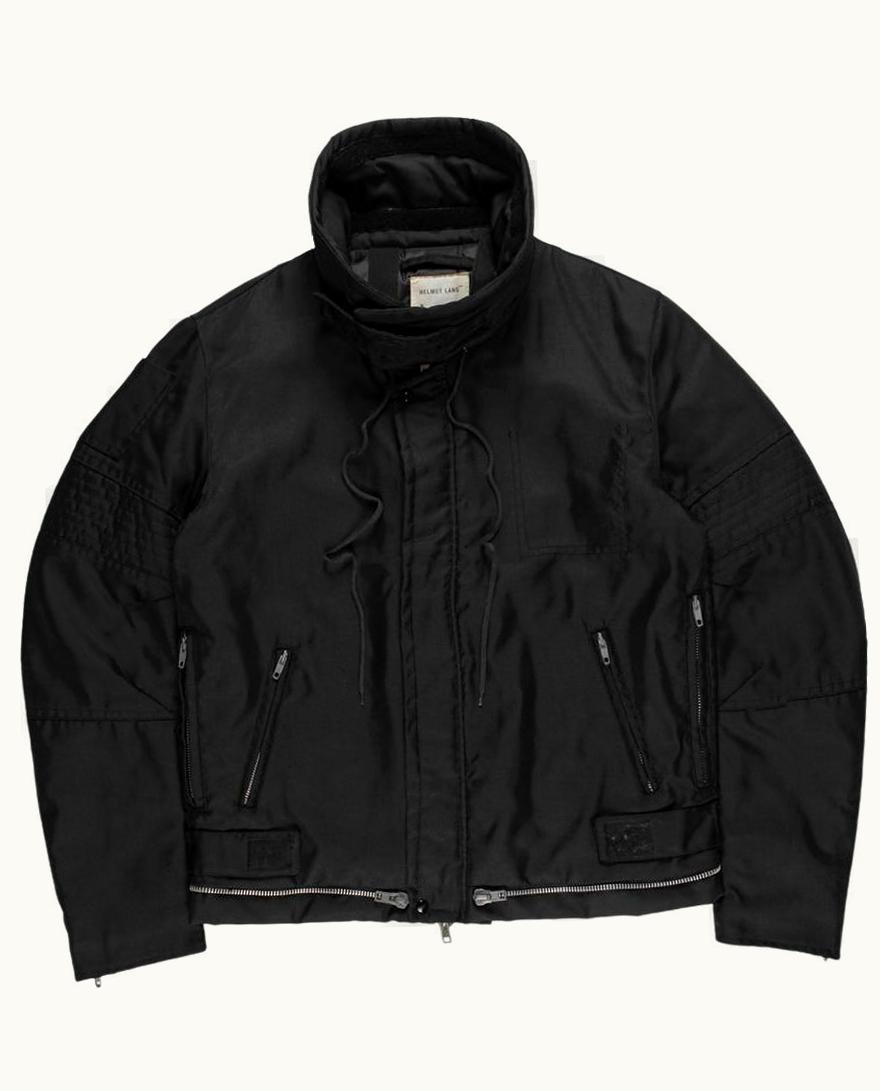Helmut Lang Helmut Lang Astro Moto Cotton Biker Jacket A/W 1999