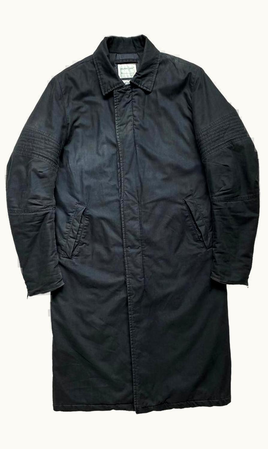 Helmut Lang Helmut Lang ‘séance De Travail’ Longline Biker Jacket A/W 1999