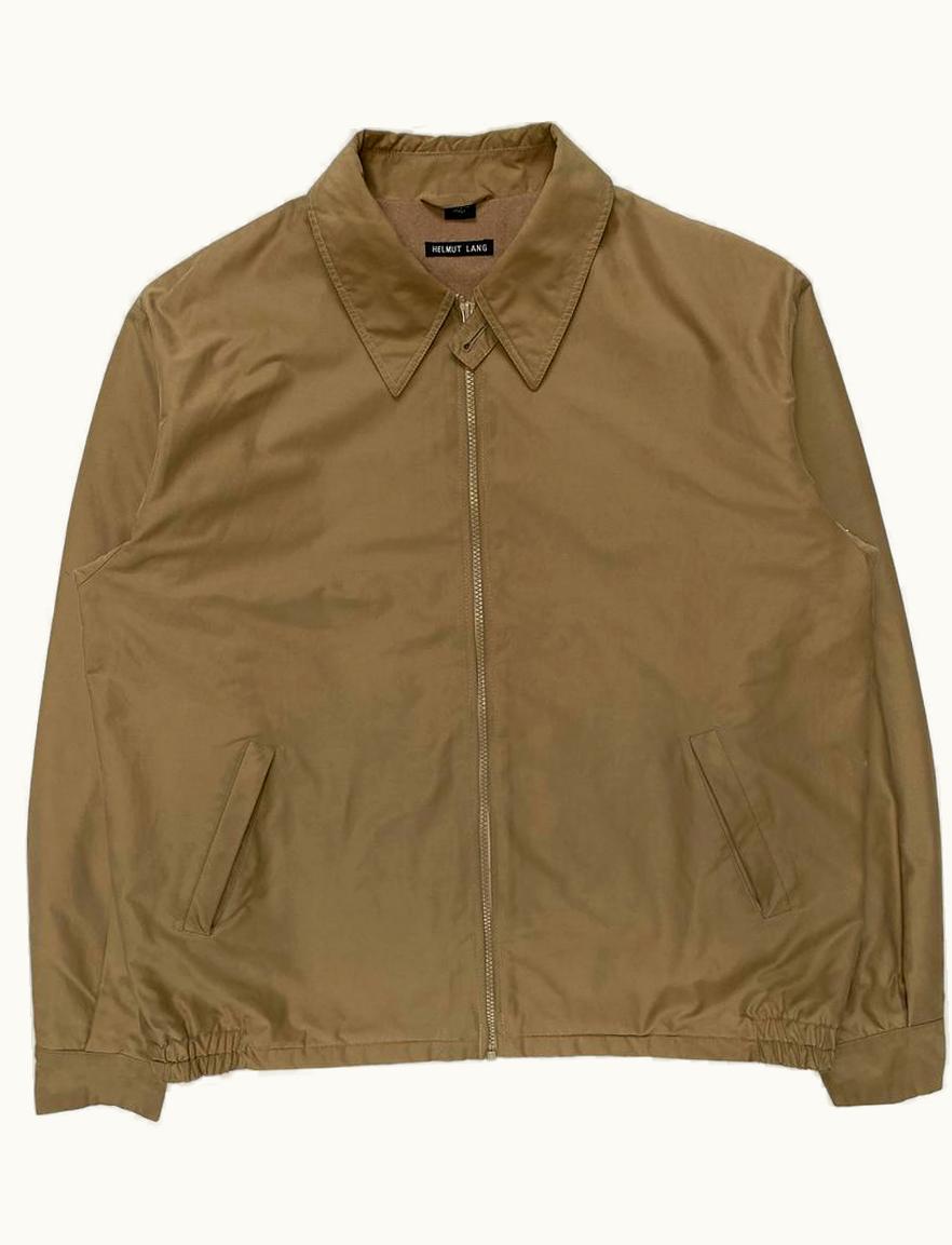 Helmut Lang Helmut Lang Padded Nylon Classic Zipped Blouson A/W 1999