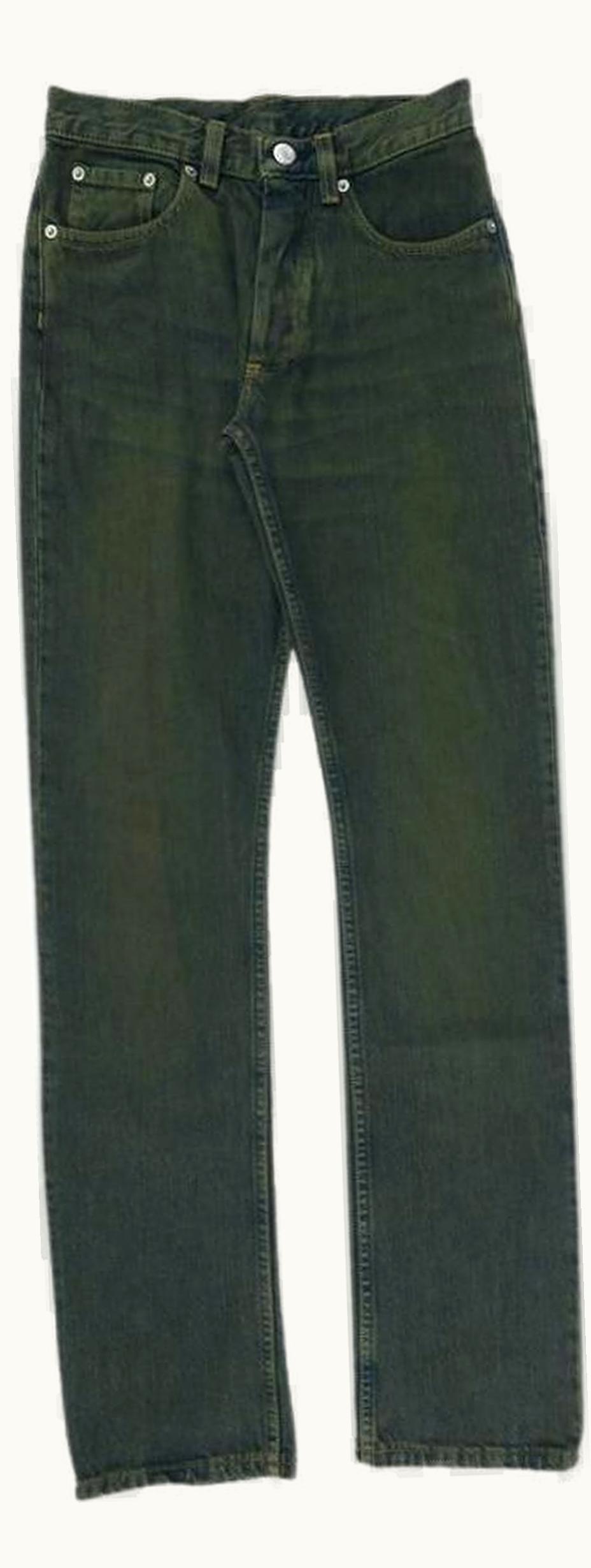 Helmut Lang Helmut Lang Vintage Stained Denim A/W 1999